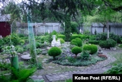 Grădina din Kozacea Lopan, Ucraina.