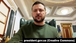 Президент України Володимир Зеленський