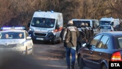 Телата са намерени в изоставен товарен автомобил край село Локорско, 17 февруари 2023 г.