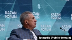 Татарстандын президенти Рустам Минниханов. 