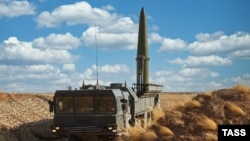 Російська пускова установка в Астраханській області, фото ілюстративне