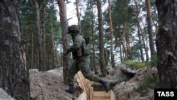 Российские военные, иллюстративное фото