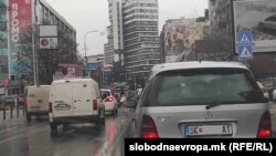 Илустрација: регистарски таблички, 20 март 2023, Скопје