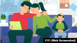 A screenshot from an informational video on the government's new website to help Hungarians return home.