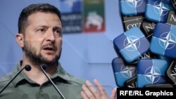 ولودیمیر زلنسکی رئیس جمهور اوکراین