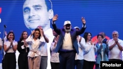 Հայաստանի վարչապետ Նիկոլ Փաշինյանը մասնակցում է Երևանի ավագանու ընտրությունների քարոզարշավին, 15-ը սեպտեմբերի, 2024թ.