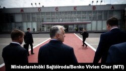 Прем'єр-міністр Угорщини Віктор Орбан прибув до Москви, Росія, 5 липня 2024 року.