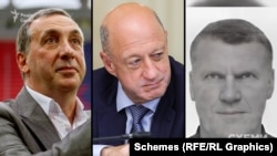 Євгеній Гінер, Олександр Бабаков та Михайло Воєводін