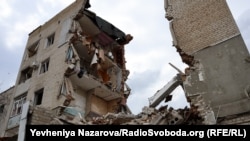 Оріхів, наслідки обстрілу