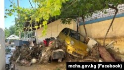 Селден кийинки көрүнүш. Кадамжай району.