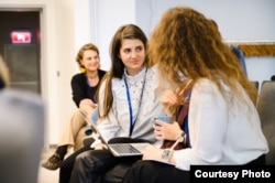 Ramona Goga este consilier local în municipiul Zalău și candidează pentru un post de europarlamentar.