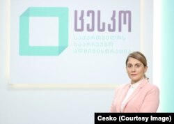 ანა კობახიძე, პარტია „სტრატეგია აღმაშენებლის“ კვოტით ცესკოს წევრი