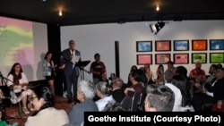 گویته انستیتوت در تبعید یا مرکز فرهنگی جرمنی نخستین جشنوارۀ هنری- فرهنگی برای افغانستان را پس از حاکمیت دوبارۀ طالبان در افغانستان، در شهر برلین جرمنی برگزار کرده است.
