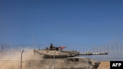 اسراییلي ځواکونو له غزې د حماس وسله والو د ارادې خبر ورکړی