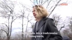 'Više se ničega ne plašim': Osmi mart u izbeglištvu u Srbiji