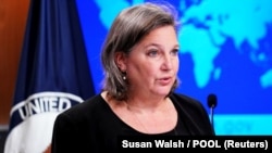 ԱՄՆ պետական քարտուղարի տեղակալ Վիկտորիա Նուլանդը, արխիվ: 