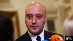 Правосъдният министър Атанас Славов