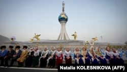 Arkadag şäheriniň açylyş dabarasy