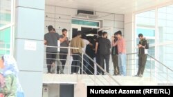 Бишкектеги пакистандык студенттер. 19-май, 2024-жыл