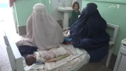  بیماری سوء تغذیۀ کودکان در قندهار در حال افزایش است 