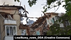 Последствия предварительных ударов по Сумам, 2023 год