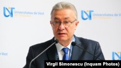 ​​​​​​​Şeful Cancelariei Prezidenţiale, Cristian Diaconescu.