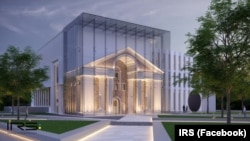 Концепція відбудови центрального будинку культури в Ірпені