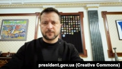 Președintele Ucrainei, Volodimir Zelenski