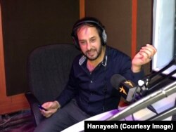 احمد هنایش خبرنگارا رادیو آزادی که در اسلام آباد هدف سوء قصد قرار گرفت