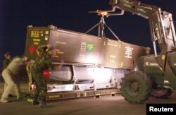 Ракета Storm Shadow во время войны в Ираке, 2003 год