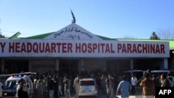 په نښتو کې ژوبل شوی د پاړه چینار روغتون ته وړل شوي دي ـ پخوانی انځور.