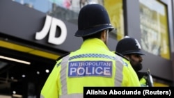 پولیس بریتانیا 