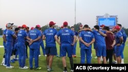 بازیکنان تیم ملی کریکت افغانستان 