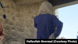 تصویر آرشیف: یک فرد معتاد 