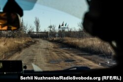 На в'їзді до Авдіївки, 8 листопада 2023 року