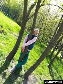 Катерина Піхур. Фото взято зі сторінки Олени Піхур у соцмережах