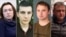 Combo Graphics -- from L to R: Alsu Kurmasheva, Ihar Losik, Andrey Kuznechyk and Vladyslav Yesypenko