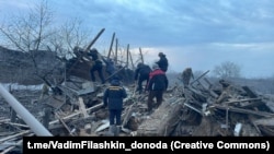 Через обстріл зруйновані шість будинків, заявив голова області