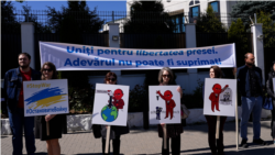 Jurnaliștii spun „Nu războiului!”