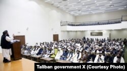 نشست علمای طالبان