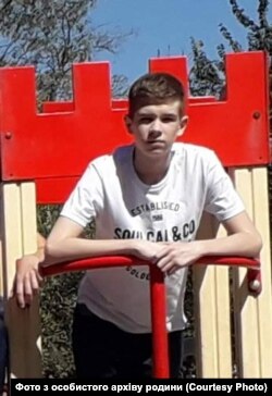 Максим Кіщик. Фото з особистого архіву родини