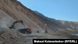 "Камбар-Ата 1" ГЭСине баруучу жол