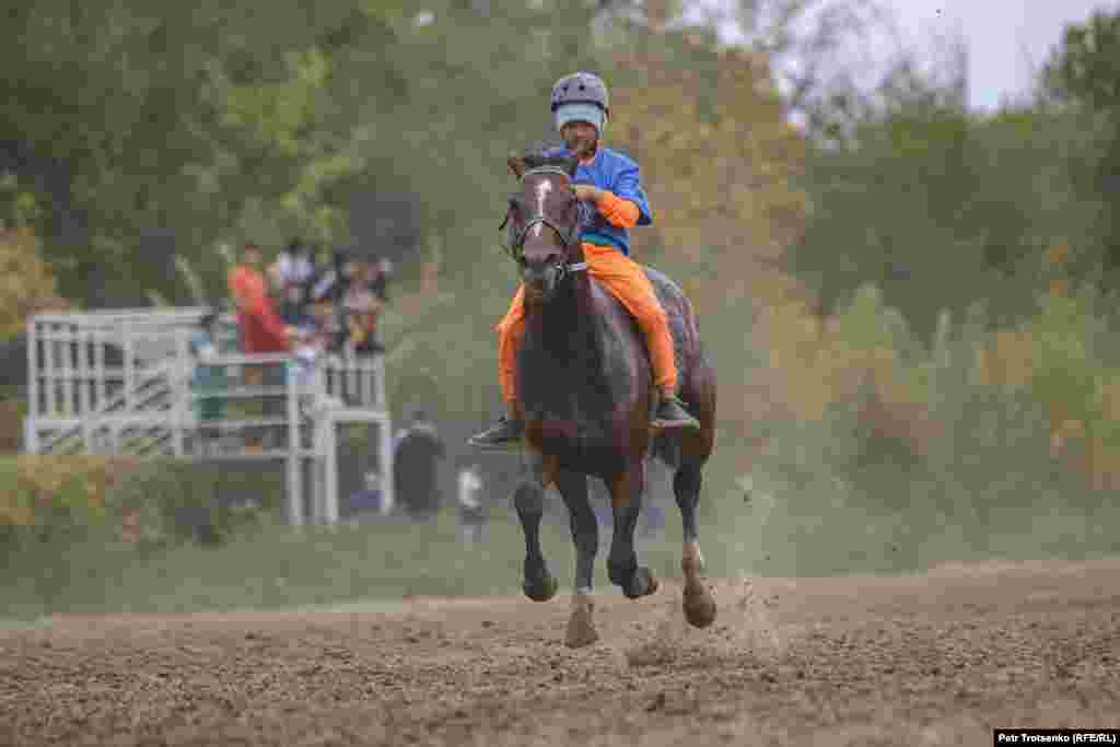 Многие из участников скачек &mdash; дети, и это норма. Объясняется просто: чем легче всадник, тем быстрее&nbsp;конь
