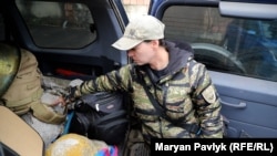 Волонтерка Ольга Соляр