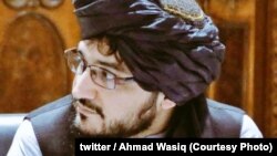 دوبۍ کې د طالبانو د حکومت له‌خوا ټاکل شوی افغان قونسل عبدالرحمن فدا
