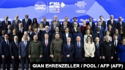 Учасники четвертої зустрічі радників із питань національної безпеки та радників із зовнішньої політики лідерів держав щодо реалізації української Формули миру. Давос, Швейцарія, 14 січня 2024 року