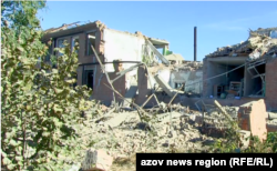 Наслідки російських обстрілів по Нікополю