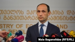 ვიცე-პრემიერი, ეკონომიკის მინისტრი ლევან დავითაშვილი