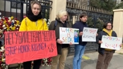 Сулейманова Седин агIо лоцуш Гуьржийчохь хIоттийна пикет, 27.02.2024