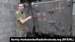 Віктор Пащенко, начальник медичної служби 21-го ОМПБ «Сармат»